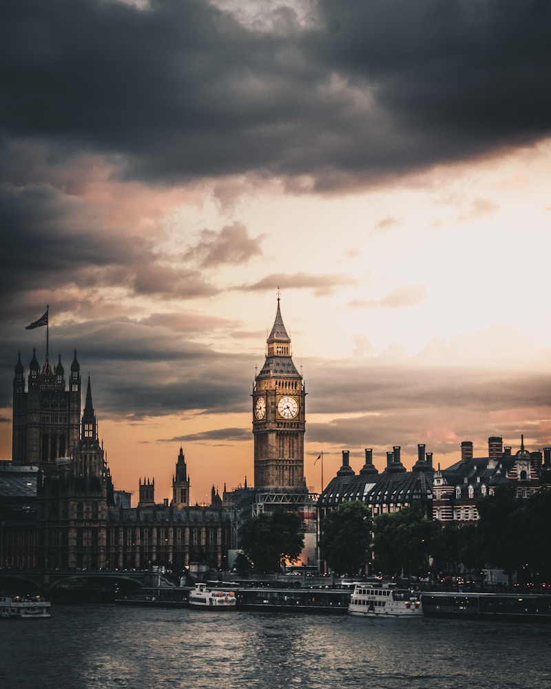 威斯敏斯特议会 — 英国政党